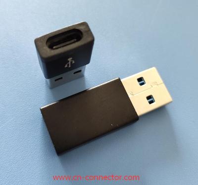 USB2.0/3.0AM to TYPE-C母轉(zhuǎn)接頭OTG