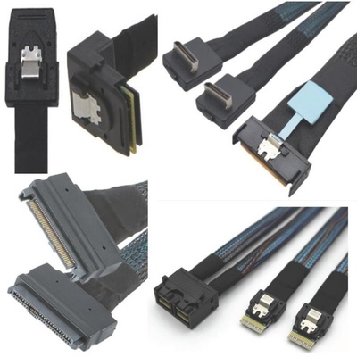 MINI-SAS高速线;Minisas高速传输数据线;Slim SAS MCIO;SFF8087;SFF8088;SFF8611;SFF8639;SFF8643;SFF8644;SFF8654