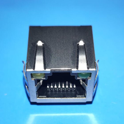 RJ45系列 RJ10R-SF-8PSL  8p 帶燈 帶屏蔽罩