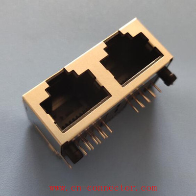 2RJ10-SF-16PS RJ45無(wú)燈帶屏蔽