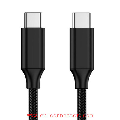 USB2.0A TYPE短體對(duì)Micro-B type 扁平線cable