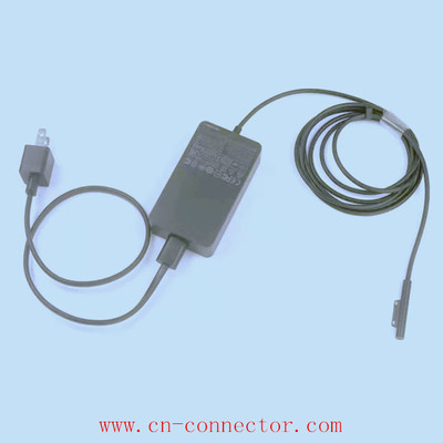 surface充電器pro微軟充電器電源適配器go平板電腦go2筆記本充電線36W65W快充線磁吸線定制