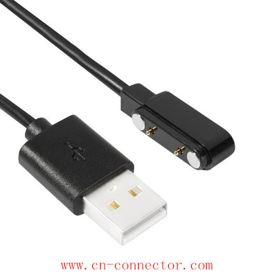 2針 4針磁吸數(shù)據(jù)線 手環(huán)充電線 果汁杯充電線 磁吸充電線